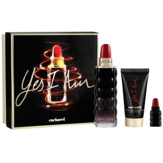 Cacharel Ladies Yes I Am Gift Set Fragrances (Wholesale) - Luxurious Fragrance Available Online in Hong Kong & China