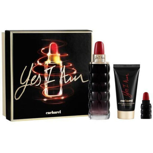 Cacharel Ladies Yes I Am Gift Set Fragrances (Wholesale) - Luxurious Fragrance Available Online in Hong Kong & China