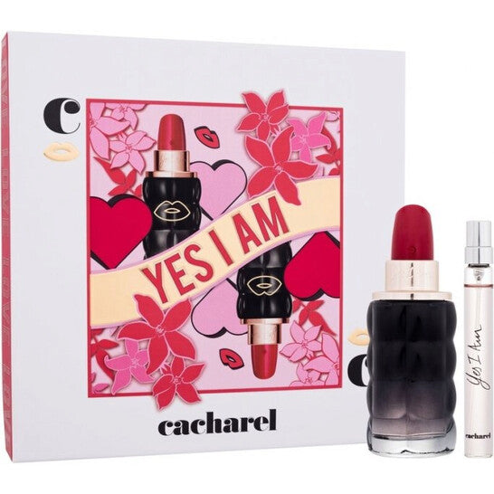 Cacharel Ladies Yes I Am Gift Set - Luxurious Fragrance Available Online in Hong Kong & China
