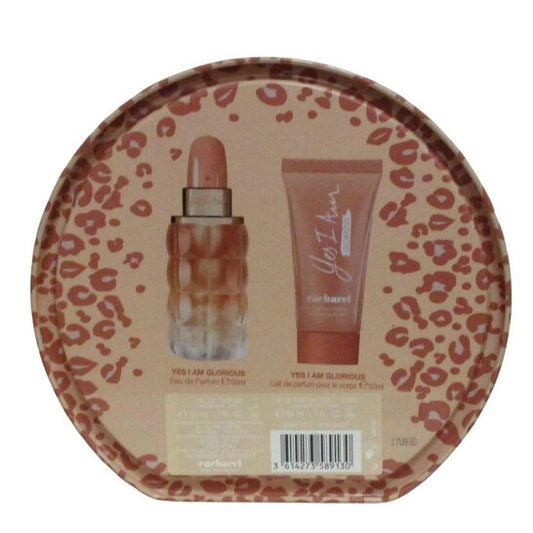 Cacharel Ladies Yes I Am Glorious Gift Set Fragrances - Luxurious Fragrance Available Online in Hong Kong & China