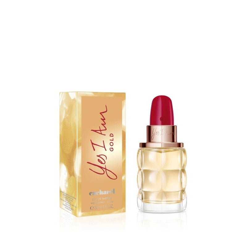 Cacharel Ladies Yes I Am Gold EDP 1.0 oz Fragrances - Luxurious Fragrance Available Online in Hong Kong & China