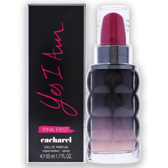 Cacharel Ladies Yes I Am Pink First EDP Spray 1.7 oz Fragrances - Luxurious Fragrance Available Online in Hong Kong & China