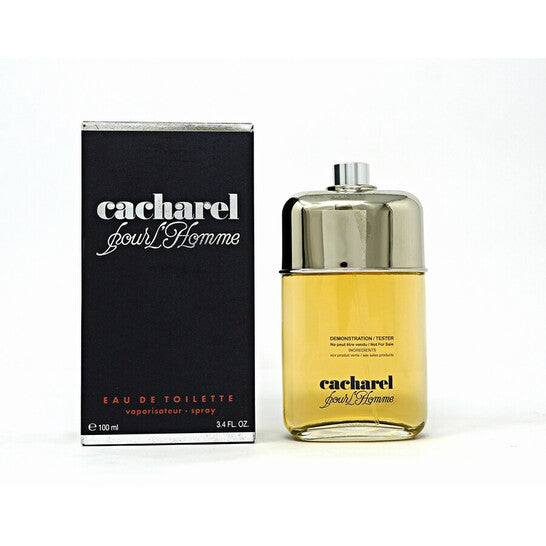 Cacharel Men's Tester Cacharel Pour Homme EDT Spray 3.4 oz (Tester) Fragrances - Luxurious Fragrance Available Online in Hong Kong & China
