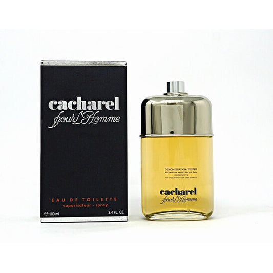 Cacharel Men's Tester Cacharel Pour Homme EDT Spray 3.4 oz (Tester) Fragrances - Luxurious Fragrance Available Online in Hong Kong & China