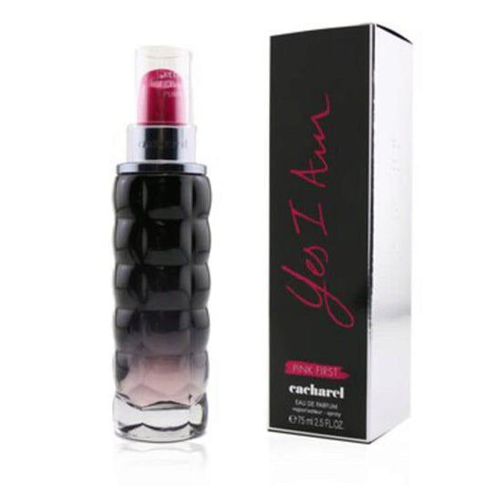 Cacharel Ladies Yes I Am Pink First EDP Spray 2.5 oz Fragrances - Luxurious Fragrance Available Online in Hong Kong & China