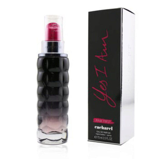 Cacharel Ladies Yes I Am Pink First EDP Spray 2.5 oz Fragrances (Wholesale) - Luxurious Fragrance Available Online in Hong Kong & China
