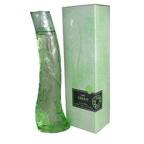 Cafe Parfums Ladies Cafe Green EDT Spray 3.4 oz Fragrances (Wholesale) - Luxurious Fragrance Available Online in Hong Kong & China