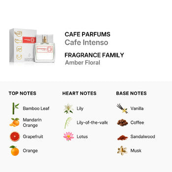 Cafe Parfums Ladies Cafe Intenso EDT Spray 3.4 oz Fragrances (Wholesale) - Luxurious Fragrance Available Online in Hong Kong & China
