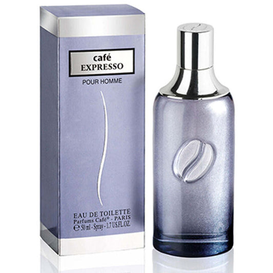 Cafe Parfums Men's Cafe Expresso EDT Spray 3.4 oz Fragrances - Luxurious Fragrance Available Online in Hong Kong & China