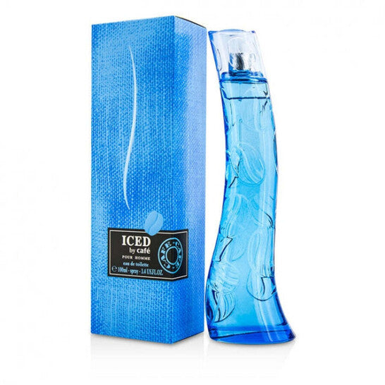 Cafe Parfums Men's Cafe Iced EDT Spray 3.4 oz Fragrances - Luxurious Fragrance Available Online in Hong Kong & China