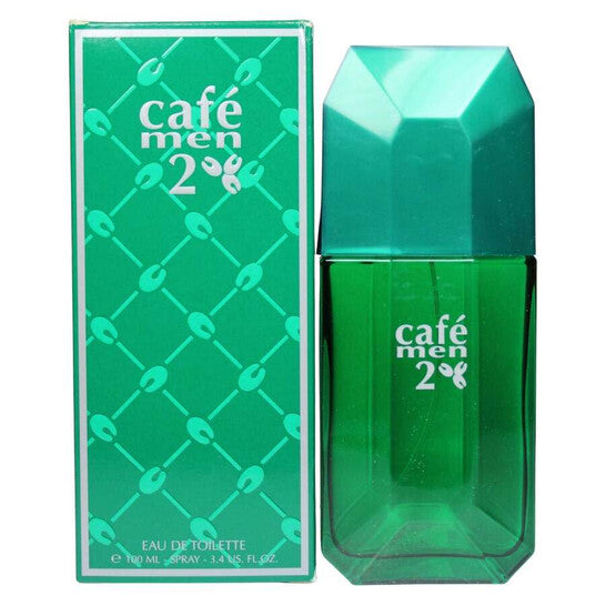 Cafe Parfums Men's Cafe Men 2 EDT Spray 2 oz Fragrances - Luxurious Fragrance Available Online in Hong Kong & China