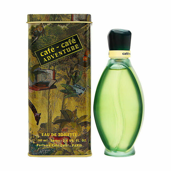 Cafe Parfums Men's Cafe-Cafe Adventure EDT Spray 3.4 oz Fragrances (Wholesale) - Luxurious Fragrance Available Online in Hong Kong & China