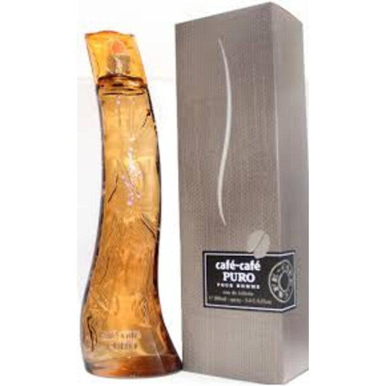 Cafe Parfums Men's Cafe-Cafe Puro EDT Spray 3.4 oz Fragrances (Wholesale) - Luxurious Fragrance Available Online in Hong Kong & China