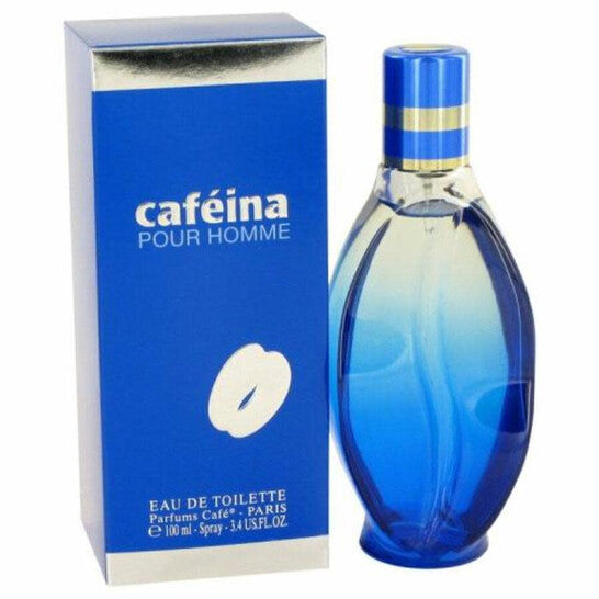 Cafe Parfums Men's Cafeina Pour Homme EDT Spray 3.4 oz Fragrances - Luxurious Fragrance Available Online in Hong Kong & China