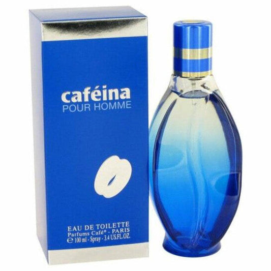Cafe Parfums Men's Cafeina Pour Homme EDT Spray 3.4 oz Fragrances (Wholesale) - Luxurious Fragrance Available Online in Hong Kong & China