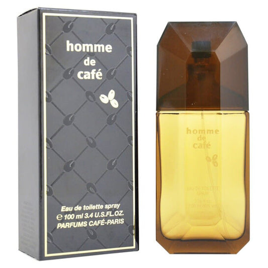 Cafe Parfums Men's Homme De Cafe EDT Spray 3.4 oz - Luxurious Fragrance Available Online in Hong Kong & China