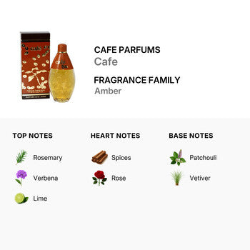 Cafe Parfums Cafe / PDT Spray 3.0 oz (90 ml) (w) (Wholesale) - Luxurious Fragrance Available Online in Hong Kong & China