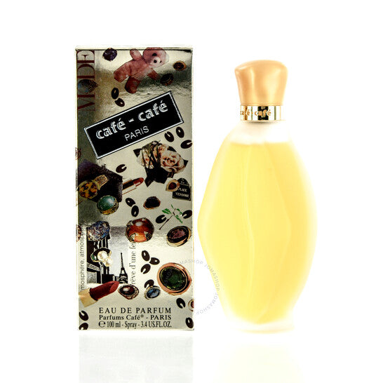Cofinluxe Cafe-cafe / Cofci EDP Spray 3.4 oz (w) - Luxurious Fragrance Available Online in Hong Kong & China