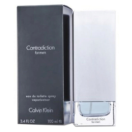 Calvin Klein - Contradiction Eau De Toilette Spray  100ml/3.3oz - Luxurious Fragrance Available Online in Hong Kong & China