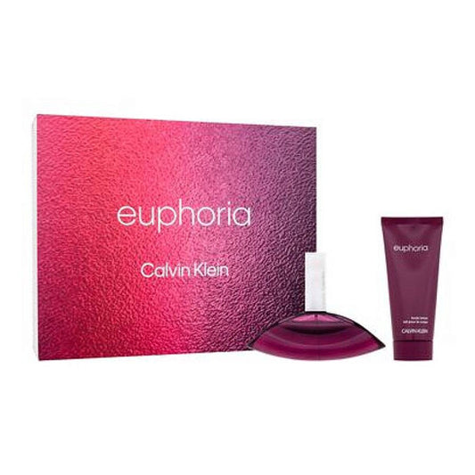 Calvin Klein Euphoria Gift Set - Luxurious Fragrance Available Online in Hong Kong & China