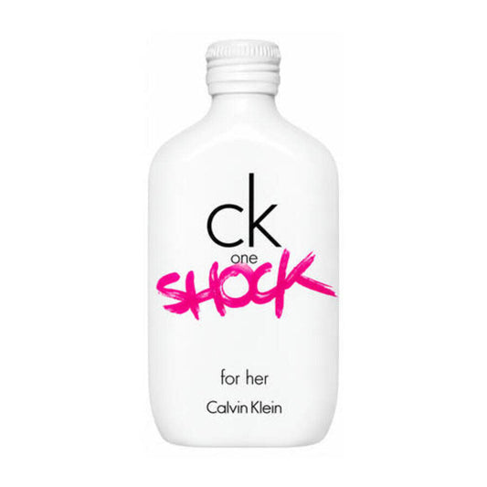 Calvin Klein Ladies Ck One Shock EDT Spray 6.76 oz (Tester) Fragrances - Luxurious Fragrance Available Online in Hong Kong & China