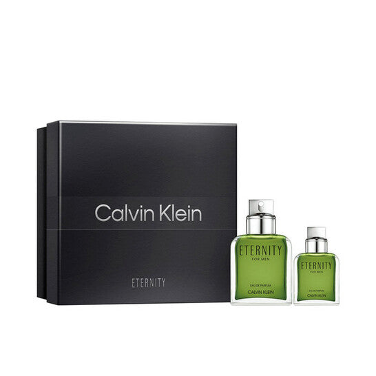 Calvin Klein Ladies Eternity 2pcs EDP Gift Set Fragrances - Luxurious Fragrance Available Online in Hong Kong & China