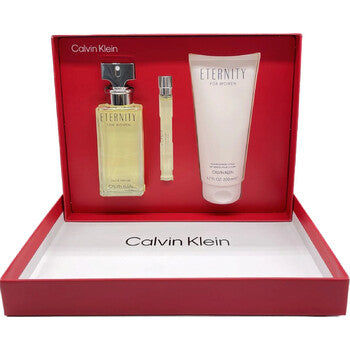 Calvin Klein Ladies Eternity Gift Set - Luxurious Fragrance Available Online in Hong Kong & China