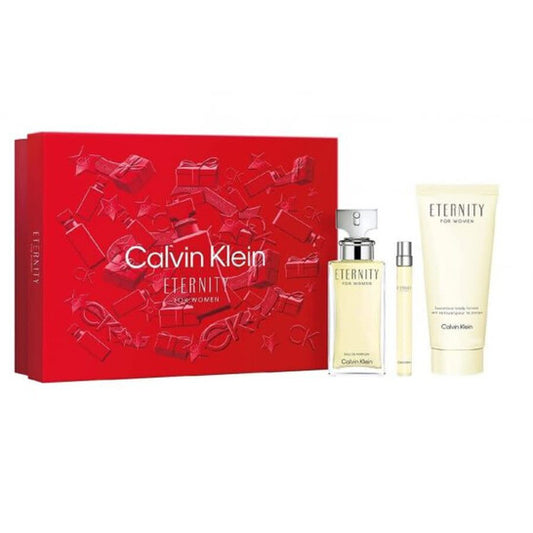 Calvin Klein Ladies Eternity Gift Set Fragrances - Luxurious Fragrance Available Online in Hong Kong & China