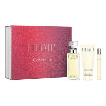 Calvin Klein Ladies Eternity Gift Set - Luxurious Fragrance Available Online in Hong Kong & China