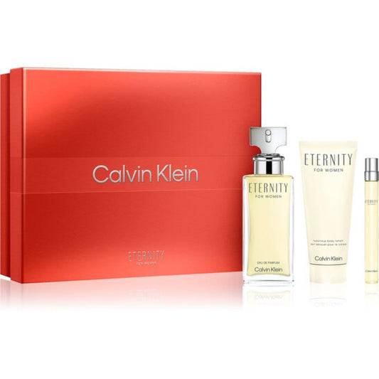 Calvin Klein Ladies Eternity Gift Set Fragrances - Luxurious Fragrance Available Online in Hong Kong & China