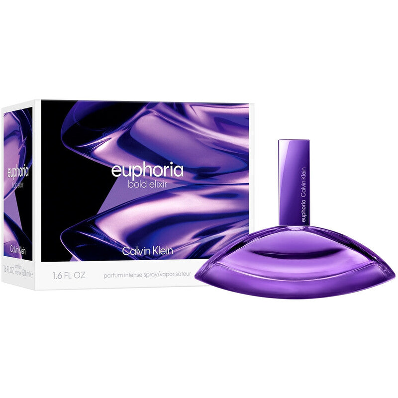 Calvin Klein Ladies Euphoria Bold Elixir EDP Spray 1.7 oz Fragrances - Luxurious Fragrance Available Online in Hong Kong & China