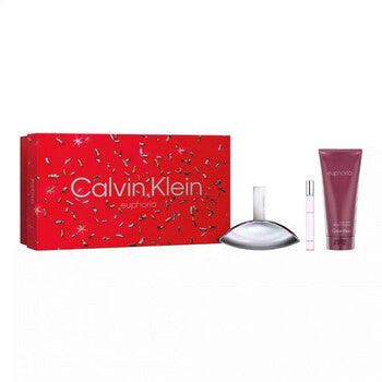 Calvin Klein Ladies Euphoria Gift Set - Luxurious Fragrance Available Online in Hong Kong & China