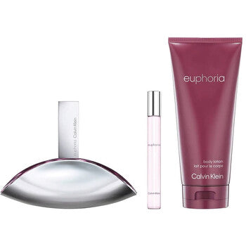 Calvin Klein Ladies Euphoria Gift Set - Luxurious Fragrance Available Online in Hong Kong & China