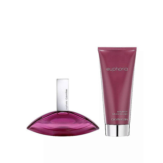 Calvin Klein Ladies Euphoria Gift Set - Luxurious Fragrance Available Online in Hong Kong & China