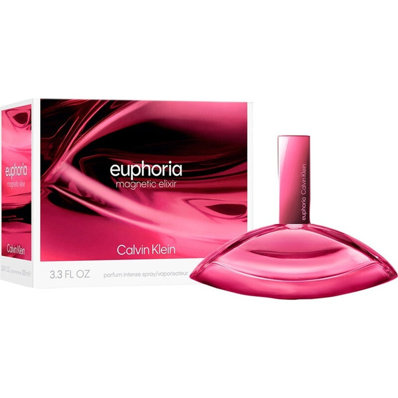 Calvin Klein Ladies Euphoria Magnetic Elixir Pink Intense Parfum 3.4 oz Fragrances (Wholesale) - Luxurious Fragrance Available Online in Hong Kong & China