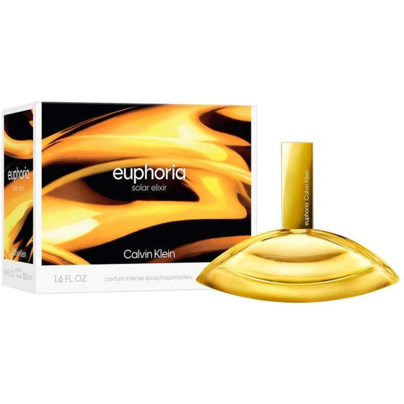 Calvin Klein Ladies Euphoria Solar Elixir Parfum 1.7 oz Fragrances - Luxurious Fragrance Available Online in Hong Kong & China