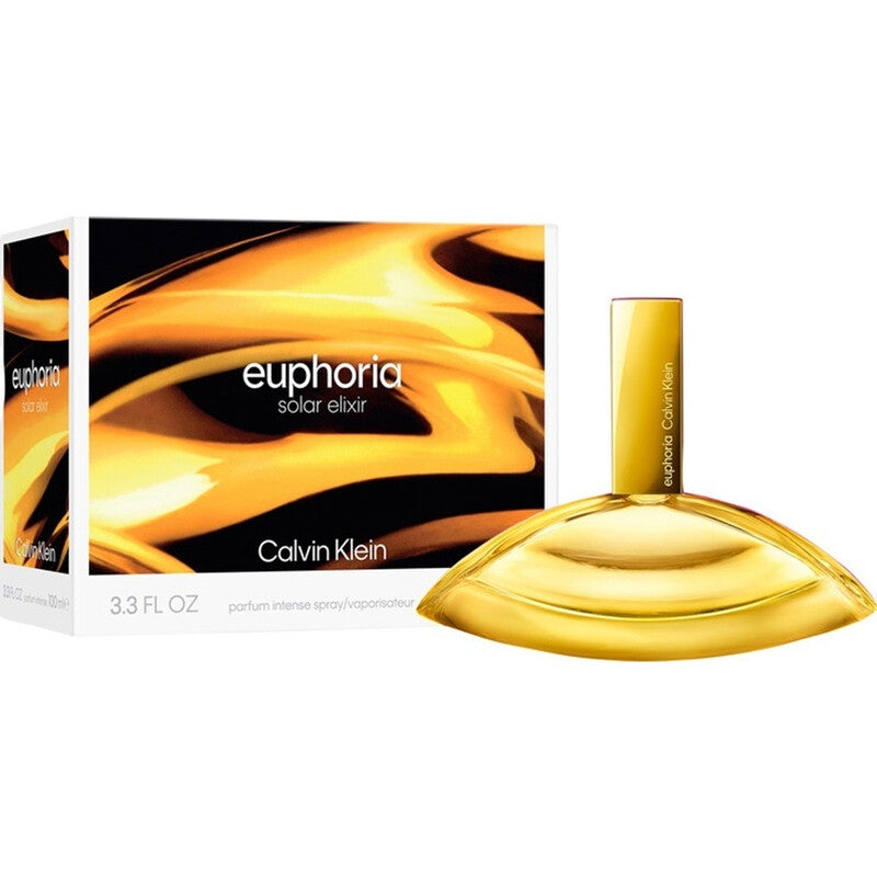 Calvin Klein Ladies Euphoria Solar Elixir Yellow Intense Parfum 3.4 oz Fragrances (Wholesale) - Luxurious Fragrance Available Online in Hong Kong & China