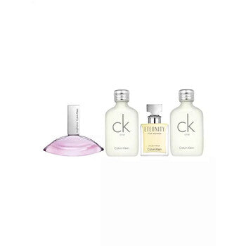 Calvin Klein Ladies Mini Set Gift Set Fragrances (Wholesale) - Luxurious Fragrance Available Online in Hong Kong & China