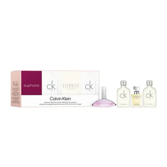 Calvin Klein Ladies Mini Set Gift Set Fragrances - Luxurious Fragrance Available Online in Hong Kong & China