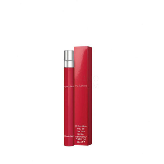 Calvin Klein Ladies My Euphoria EDP Spray 0.33 oz Fragrances - Luxurious Fragrance Available Online in Hong Kong & China