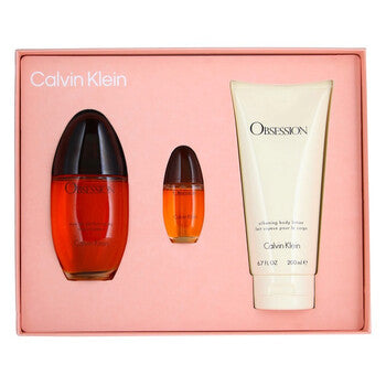 Calvin Klein Ladies Obsession Gift Set - Luxurious Fragrance Available Online in Hong Kong & China