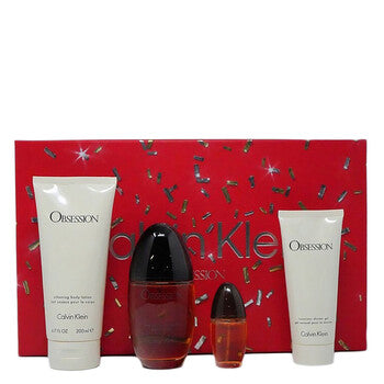 Calvin Klein Ladies Obsession Gift Set - Luxurious Fragrance Available Online in Hong Kong & China