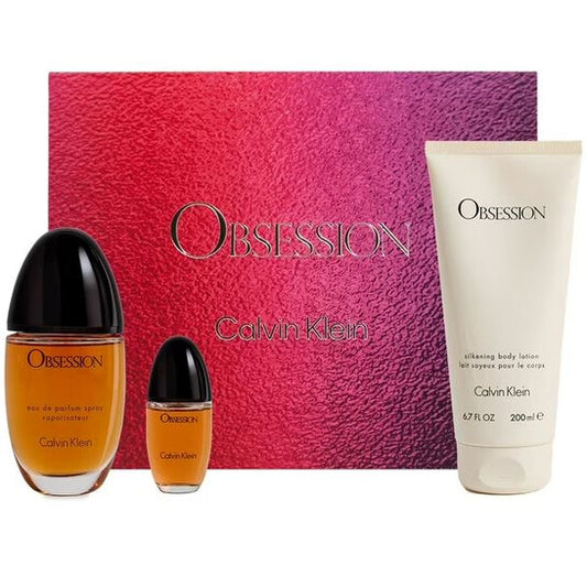 Calvin Klein Ladies Obsession Gift Set Fragrances - Luxurious Fragrance Available Online in Hong Kong & China