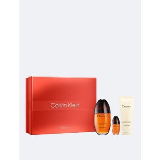 Calvin Klein Ladies Obsession Gift Set Fragrances (Wholesale) - Luxurious Fragrance Available Online in Hong Kong & China