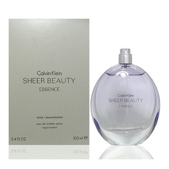 Calvin Klein Ladies Sheer Beauty EDT Spray 3.4 oz (Tester) - Luxurious Fragrance Available Online in Hong Kong & China