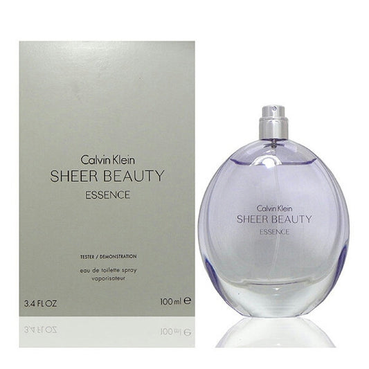 Calvin Klein Ladies Sheer Beauty EDT Spray 3.4 oz (Tester) - Luxurious Fragrance Available Online in Hong Kong & China