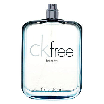 Calvin Klein Men's Ck Free EDT Spray 3.4 oz (Tester) - Luxurious Fragrance Available Online in Hong Kong & China