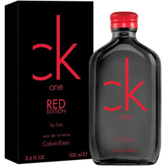 Calvin Klein Men's Ck One Red Edition EDT 1.7 oz Fragrances - Luxurious Fragrance Available Online in Hong Kong & China