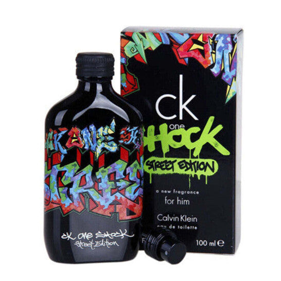 Calvin Klein Men's CK One Shock Street Edition EDT Spray 3.4 oz Fragrances (Wholesale) - Luxurious Fragrance Available Online in Hong Kong & China