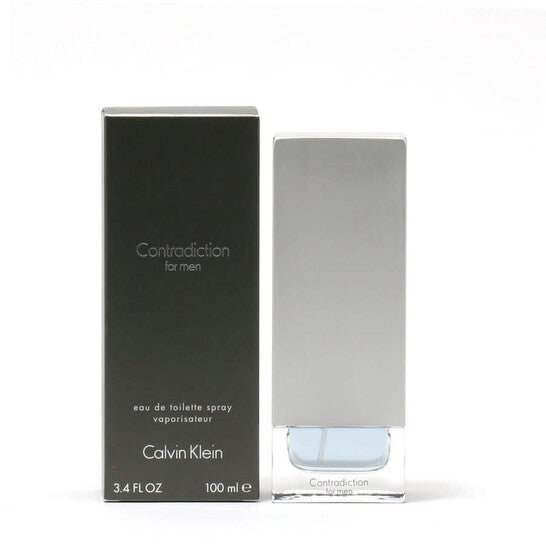 Calvin Klein Men's Contradiction EDT Spray 3.4 oz - Luxurious Fragrance Available Online in Hong Kong & China